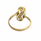 Bague 52 Bague design Art Déco en or et platine avec diamants 58 Facettes Q32B