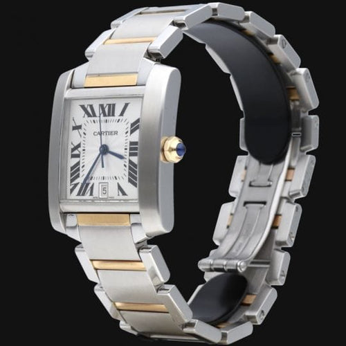 Cartier Montre Tank Francaise Gm