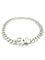 Collier HERMES. Collection "Boucle sellier", collier vintage en argent 58 Facettes