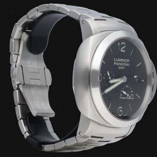 Montre Panerai Montre Luminor Gmt Power Reserve 58 Facettes MT41965