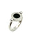 Bague 54 BVLGARI. Collection "BVLGARI-BVLGARI", bague 2 ors et onyx 58 Facettes
