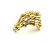 Bague 55 GILBERT ALBERT. Bague en or jaune, perles et diamants 58 Facettes