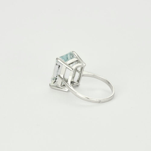Bague Bague La Topaze, or blanc 58 Facettes LP1082/15