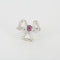 Bague 53 MELLERIO - Marie-Antoinette - Bague or gris, diamants, saphir 58 Facettes J1WG111-SD53