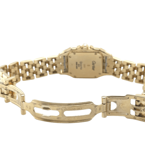 Montre CARTIER - Montre Panthère Or jaune et Diamants 58 Facettes 1.0000811/1