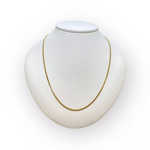 Collier Chaîne maille gourmette 58 Facettes 330073282