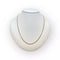 Collier Chaîne maille gourmette 58 Facettes 330073282
