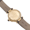 Montre Montre Cartier "Pasha" or jaune, cuir. 58 Facettes 34346