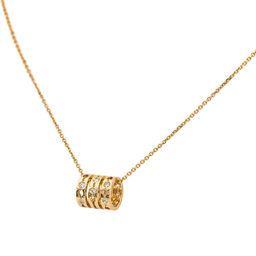 Collier Dinh Van Collier Pulse Or jaune Diamant 58 Facettes 4501009CN