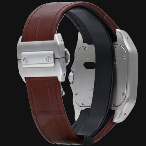 Montre Cartier Montre Santos 100 Xl 58 Facettes MT42981