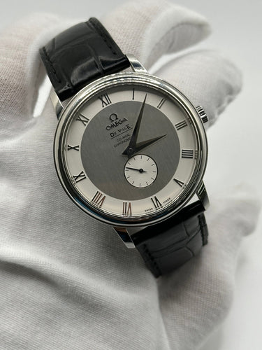 Montre Omega DeVille Co-Axial 58 Facettes