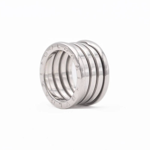 Bague Bulgari B.zero1 à 4 anneaux en or blanc