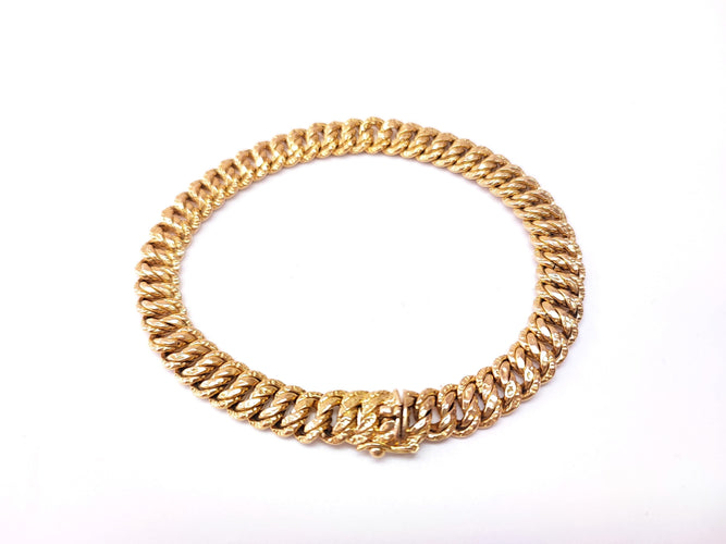 Bracelet Bracelet maille américaine 58 Facettes Bra.US.Ptit-824