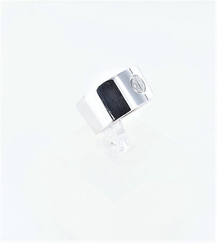Bague Bague CARTIER " Love cône" or gris et diamants 58 Facettes