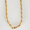 Collier Collier or jaune maille fantaisie 58 Facettes LP769/6