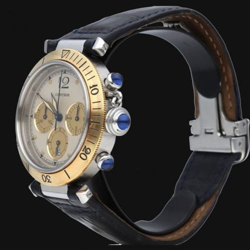 Montre Cartier Montre Pasha De Cartier 38Mm 58 Facettes MT44436