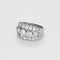 Bague 53 Bague Platine Diamants 58 Facettes B250645