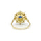 Bague 50 Bague or saphir diamants 58 Facettes 240365R