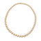 Collier Collier « Cœurs » or jaune. 58 Facettes 34555