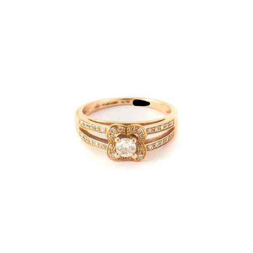Bague 56 MAUBOUSSIN - Bague Chance of Love N°2 58 Facettes M9229