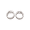 Boucles d'oreilles Boucles d'oreilles Repossi "Ophydienne", or blanc, diamants. 58 Facettes 34265