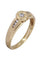 Bague 53 Bague style solitaire diamant 58 Facettes 093901