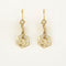 Boucles d'oreilles Paire de pendants d'oreilles, vers 1900, travail français 58 Facettes