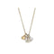 Collier Collier Pomellato Avec 4 Pendentifs Coeur En Or Et Diamants 58 Facettes 3990