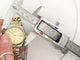 Montre vintage montre ROLEX datejust 16013 36 mm or et acier jubile automatique 58 Facettes 271034