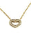 Collier CARTIER. Collection "Coeurs et symboles", collier or jaune et diamants 58 Facettes