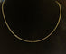 Collier Chaine maille cheval or jaune 58 Facettes LP662