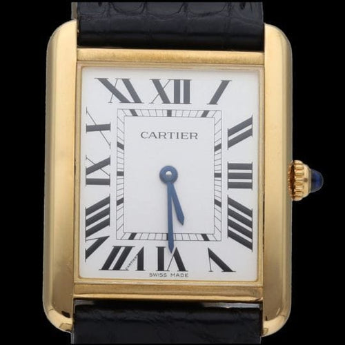 Montre Cartier Montre Tank Solo 58 Facettes MT45209