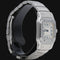 Montre Cartier Montre Santos Galbée Pm 58 Facettes MT42438