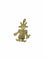 Pendentif POMELLATO - Pendentif Queen taille longue en or jaune 58 Facettes