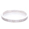 Bracelet CARTIER - Bracelet love or blanc pavé de diamants 58 Facettes 97699