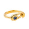 Bague 56 Hermès Bague  Or jaune Saphir 58 Facettes 4250493CN