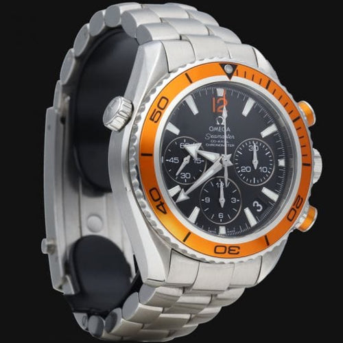 Montre Omega Montre Seamaster Planet Ocean Chronographe 58 Facettes MT41609