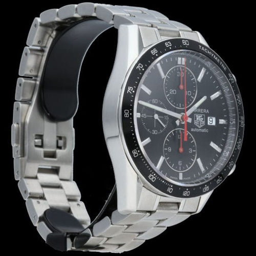 Montre Tag Heuer Montre Carrera Calibre 16 Chronograph 58 Facettes MT44775