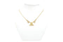 Collier Collier Art Déco en or jaune 18 carats 58 Facettes B682