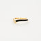 Bague 54 Bague or jaune céramique noire 58 Facettes 3131754