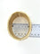 Bracelet Bracelet Manchette or jaune et diamants 58 Facettes