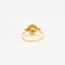 Bague 58 Bague perle et diamants en or jaune 58 Facettes
