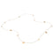 Collier Ginette NY Collier Petit bonheur sur chaîne Or rose 58 Facettes 2656314CN
