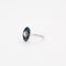 Bague Bague platine art déco saphir diamant 58 Facettes