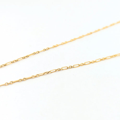 Collier Collier or jaune, diamants et émeraudes 58 Facettes 31198