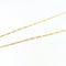 Collier Collier or jaune, diamants et émeraudes 58 Facettes 31198