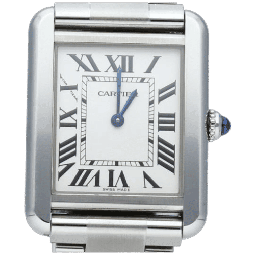 Montre Cartier Montre Tank Solo 58 Facettes MT44078