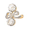 Bague 51 Bague Toi & moi Or jaune, Platine Diamant 58 Facettes 3853105CN