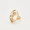 Bague 53 Bague agate et diamants 58 Facettes 2559