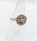 Bague 53.5 Bague marguerite circa 1910 en or 18k, platine et diamants 58 Facettes A06629